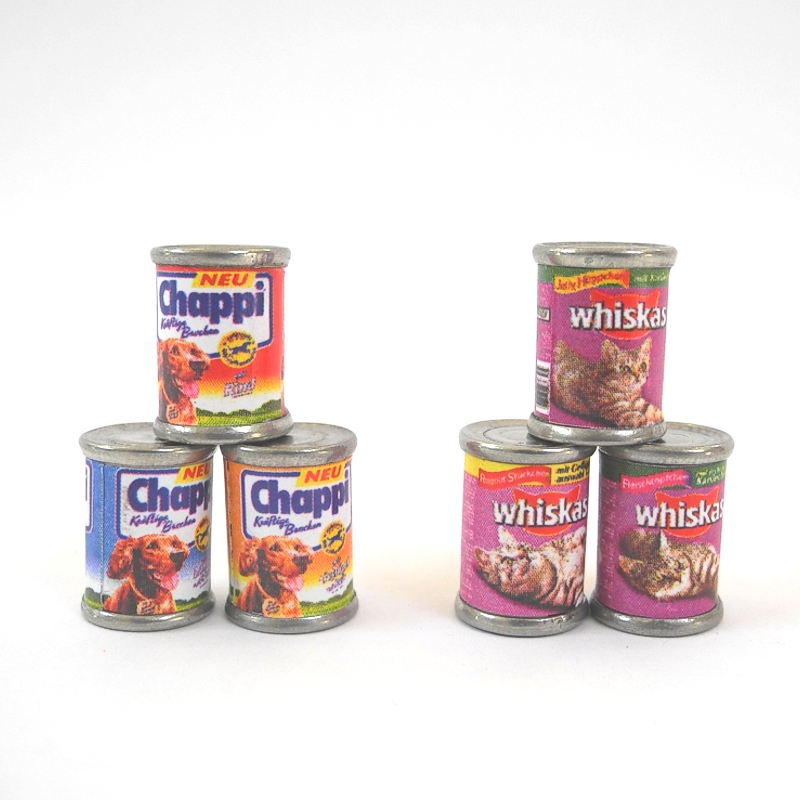 Kaufladenzubehr: Dose Chappi / Whiskas, 1 Stck