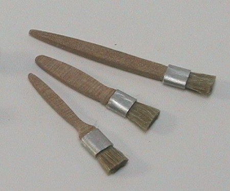 Flachpinsel, Miniatur 1zu12
