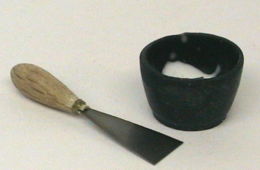 Gipsbecher aus Silikon, Miniatur 1zu12