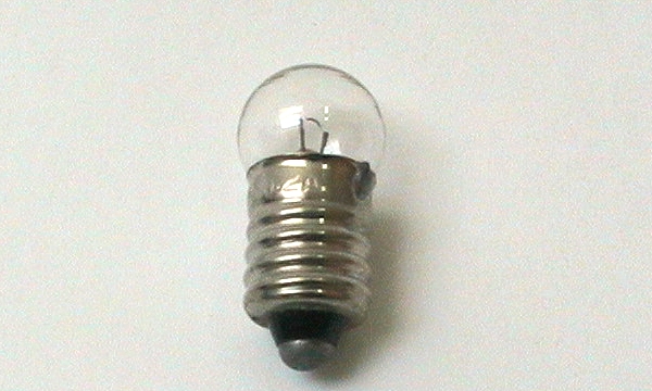 Glühlampen für Puppenstubenlampen, E10, 12 Volt