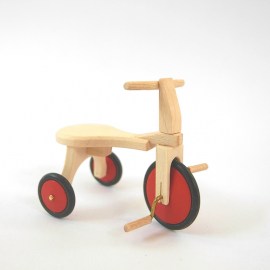 Dreirad, funktionstüchtig, Miniaturspielzeug 1zu12