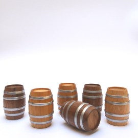 Holzfass, Miniatur im Maßstab 1zu12