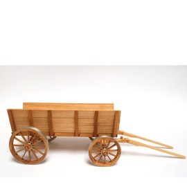 Pferdewagen, im Maßstab 1zu12