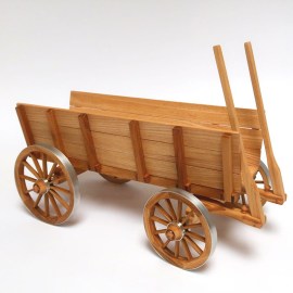 Pferdewagen, im Maßstab 1zu12
