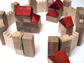 Baukasten Siedlung 