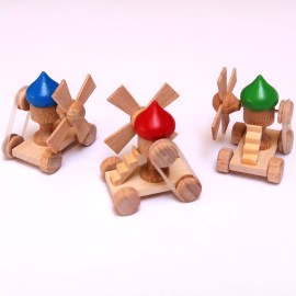 Fahrmühle, Miniatur im Maßstab 1zu12