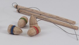 Kreisel, 1 Stück, Miniatur in 1zu12