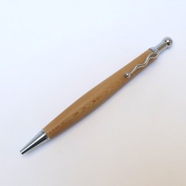 Holzkugelschreiber, handgedrechselt