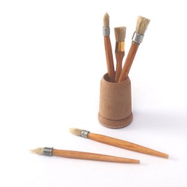 Künstlerpinsel, Miniatur im Maßstab 1zu12