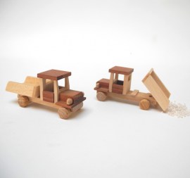 Lastauto - Kipper, Miniaturspielzeug in 1zu12