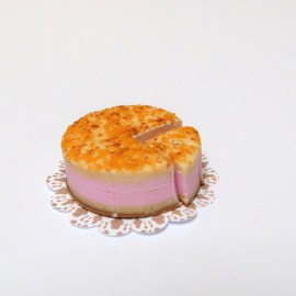 Torte, Puppenstubenminiatur im Maßstab 1zu12