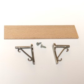 Wandbord, Puppenstubenminiatur im Maßstab 1zu12