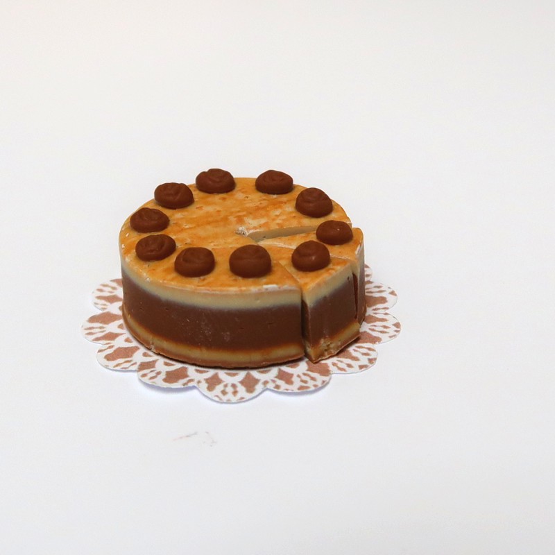 Torte, Puppenstubenminiatur im Maßstab 1zu12