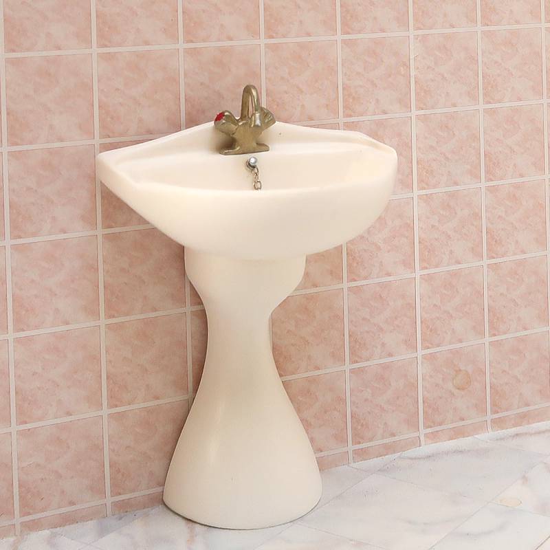 Waschbecken, Puppenhausminiatur, Maßstab 1zu12